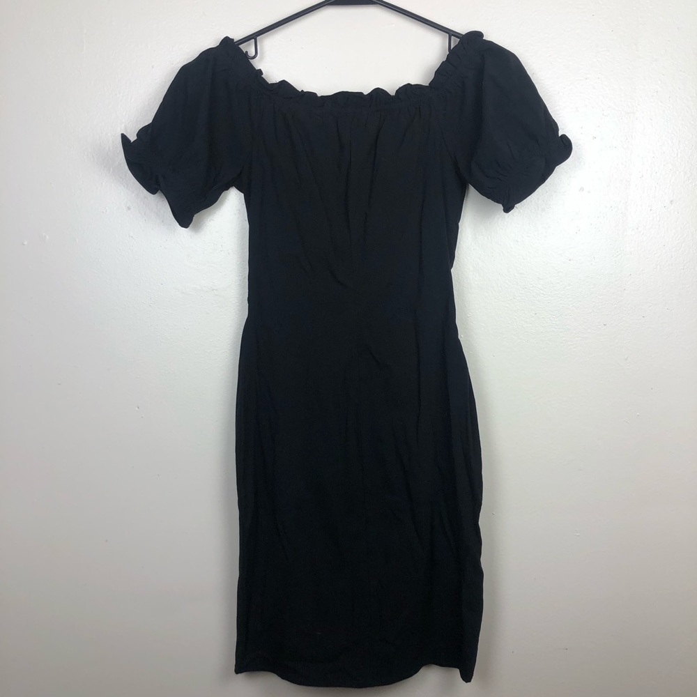 FashionNova Bodycon Off Shoulder Dress - Picture 4 of 5